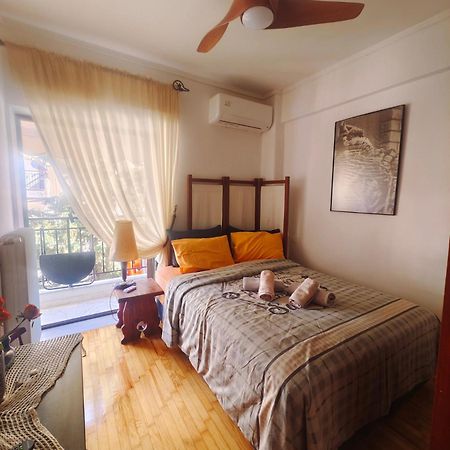 Private Room In A Shared Flat เทสซาโลนิกิ ภายนอก รูปภาพ